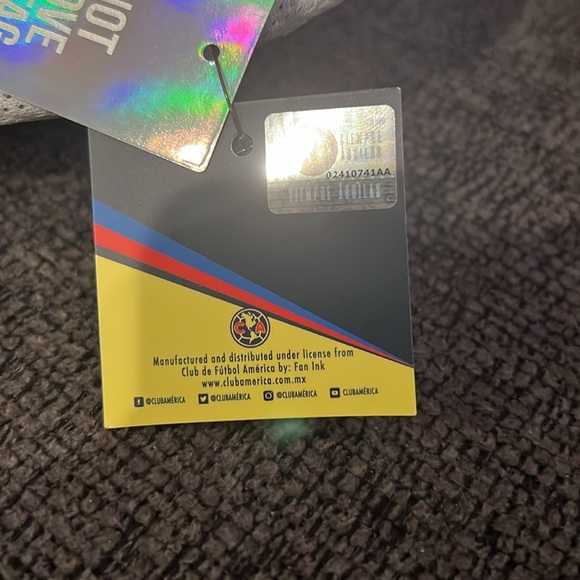 Fan Ink Club America 2023 Snapback Hat Purple and White - Picture 7 of 10